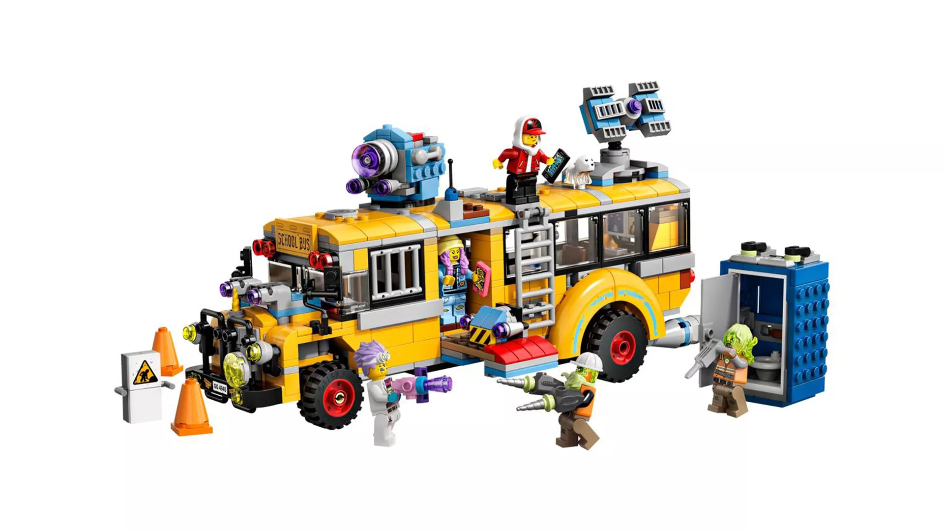 TwindBricks3D -70423 - Paranormal Intercept Bus 3000 3D print model