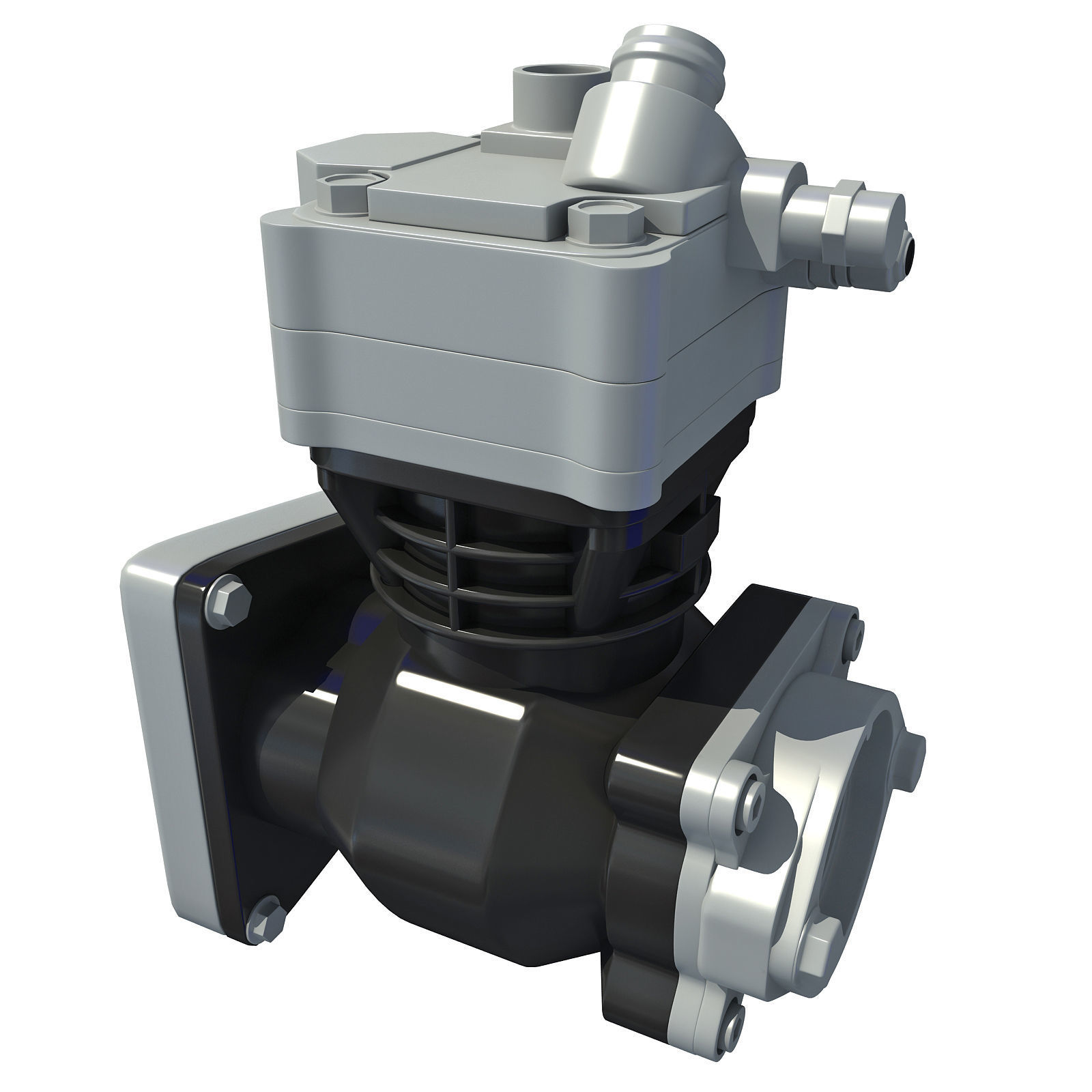 Engine Parts 33 3D model CGTrader