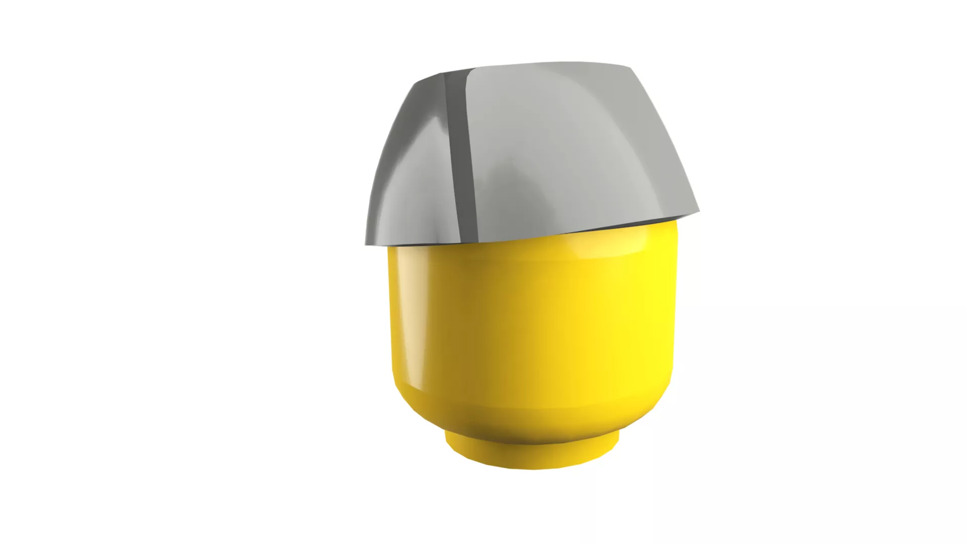 Custom3Dprint Minifigure Accessory - Headgear S2 - 088 3D print model