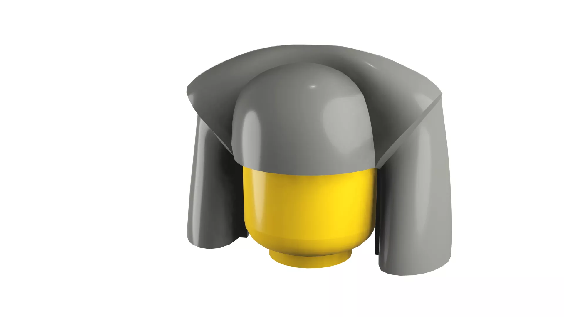 Custom3Dprint Minifigure Accessory - Headgear S2 - 080 3D print model