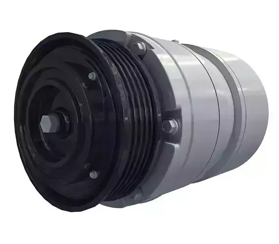 Metal Engine Part V79 3D model