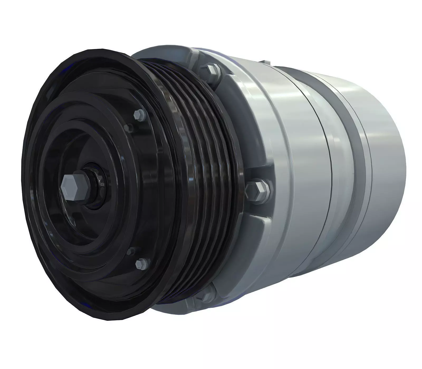 Metal Engine Part V79 3D model_0