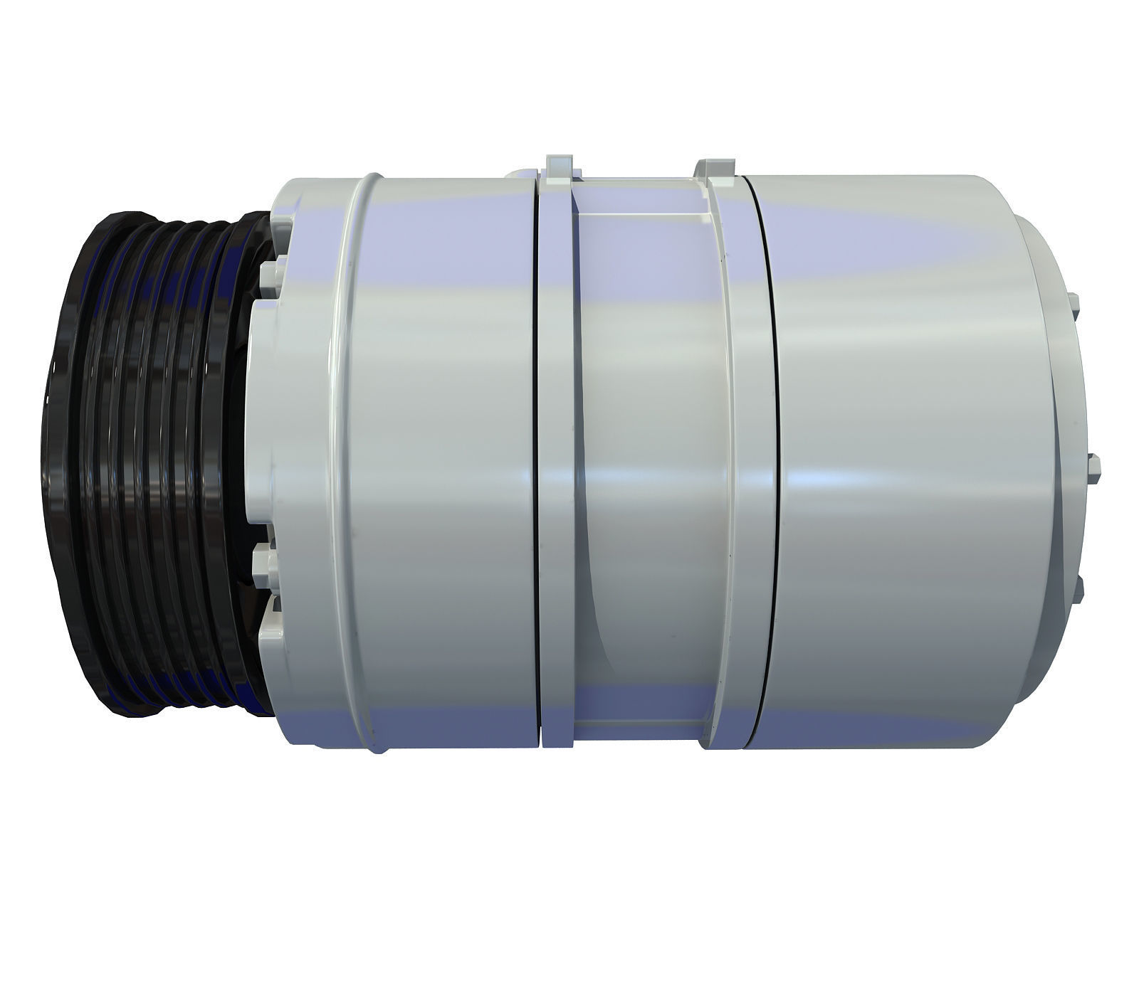 Metal Engine Part V79 3D model_1