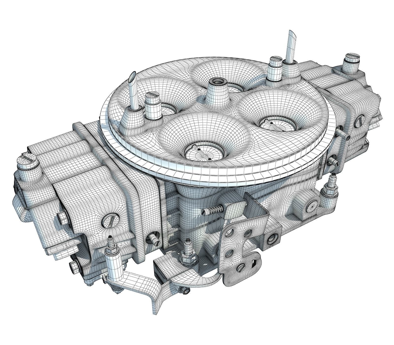 Engine Parts 1 3D model_8