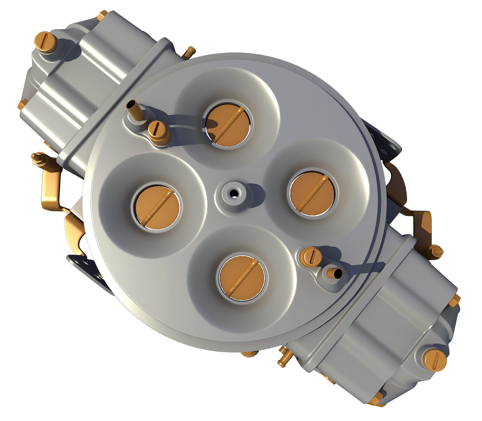 Engine Parts 1 3D model_1
