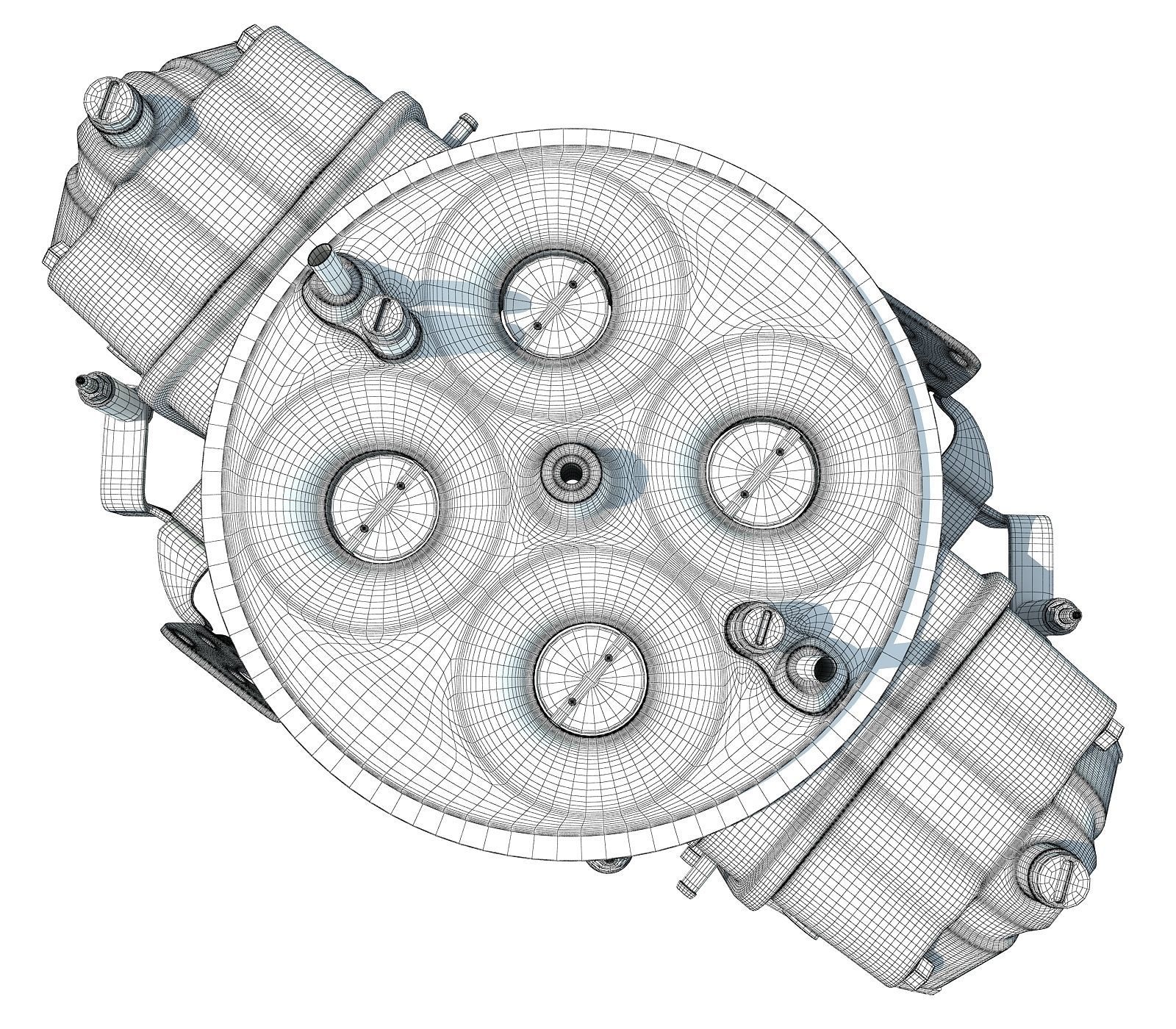 Engine Parts 1 3D model_7