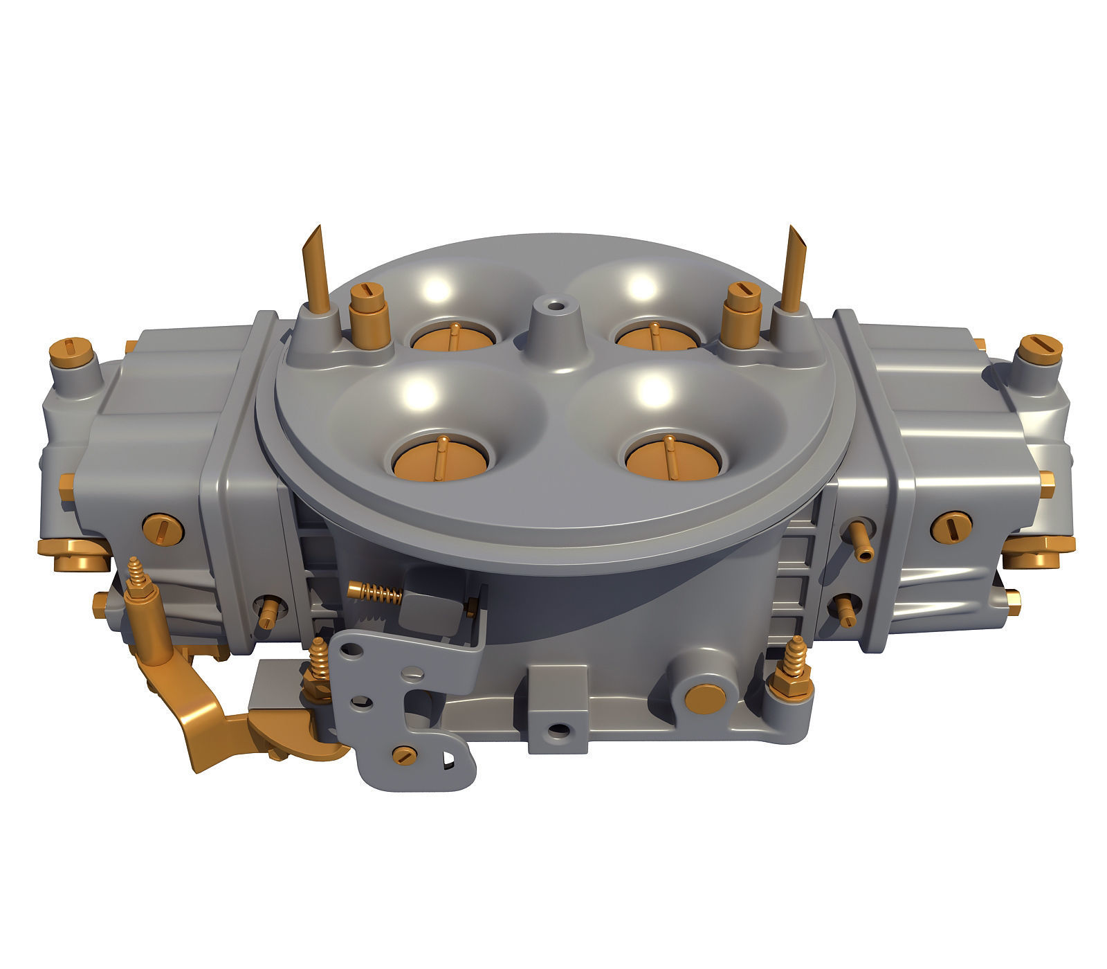 Engine Parts 1 3D model_3