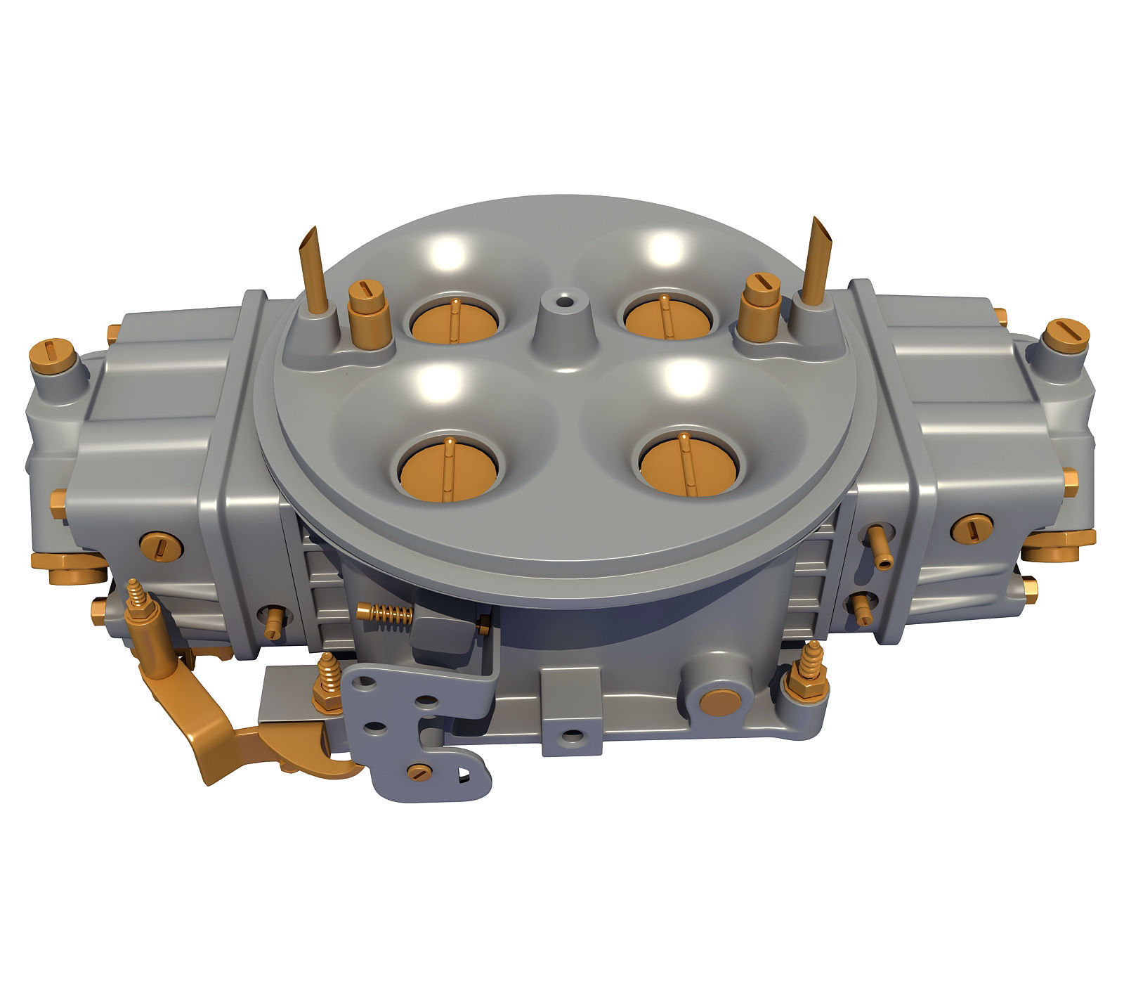Engine Parts 1 3D model_2