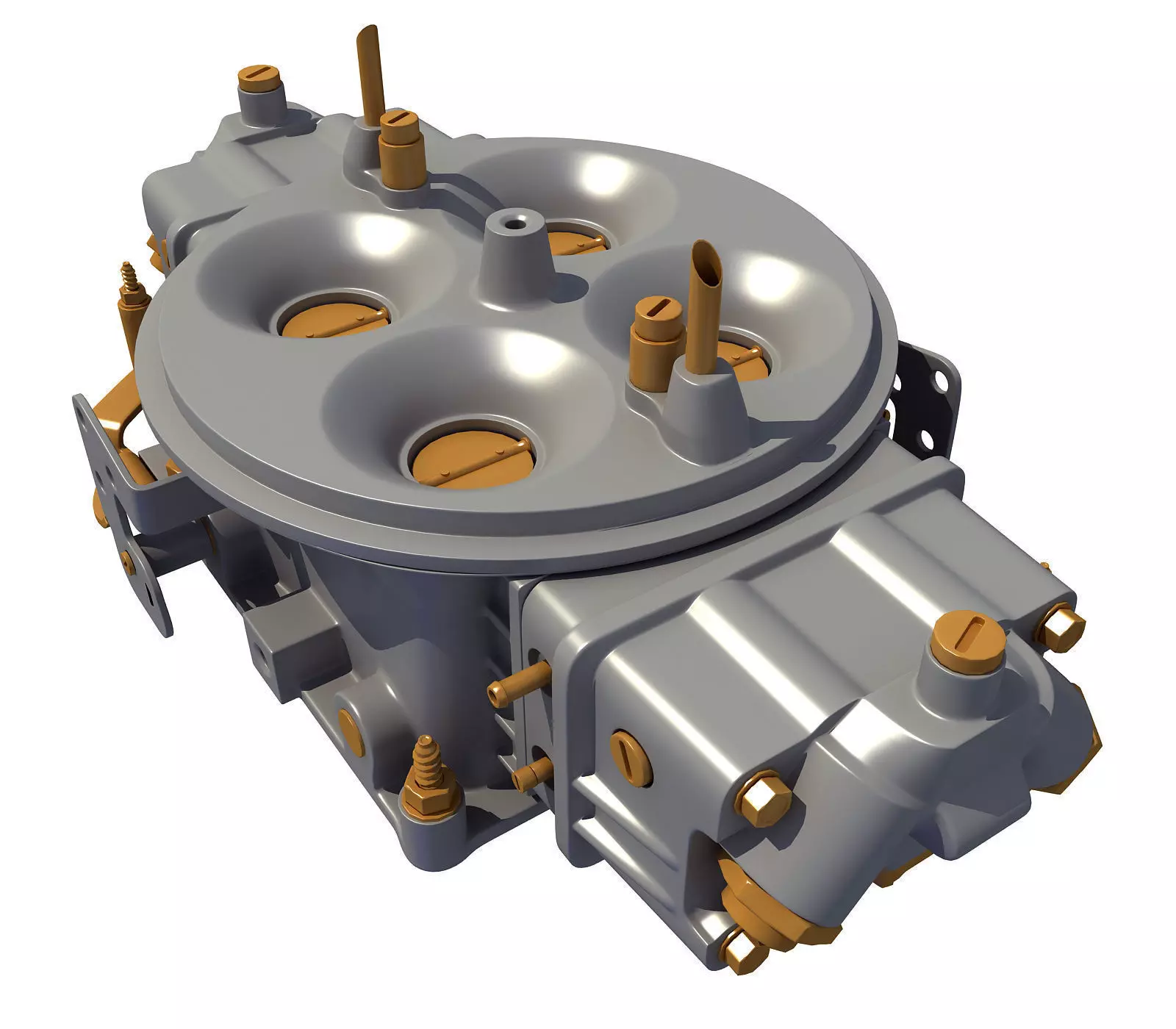 Engine Parts 1 3D model_0
