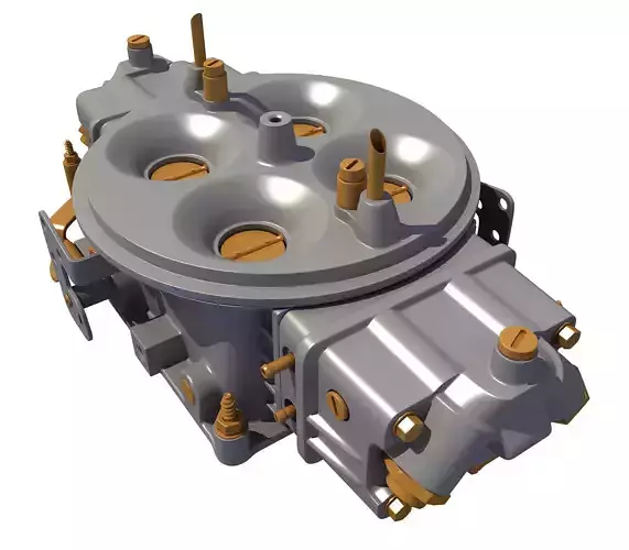 Engine Parts 1 3D model
