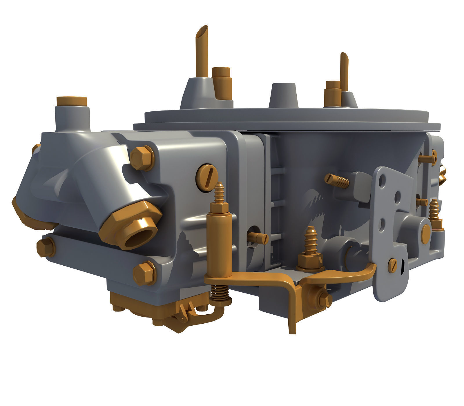 Engine Parts 1 3D model_4