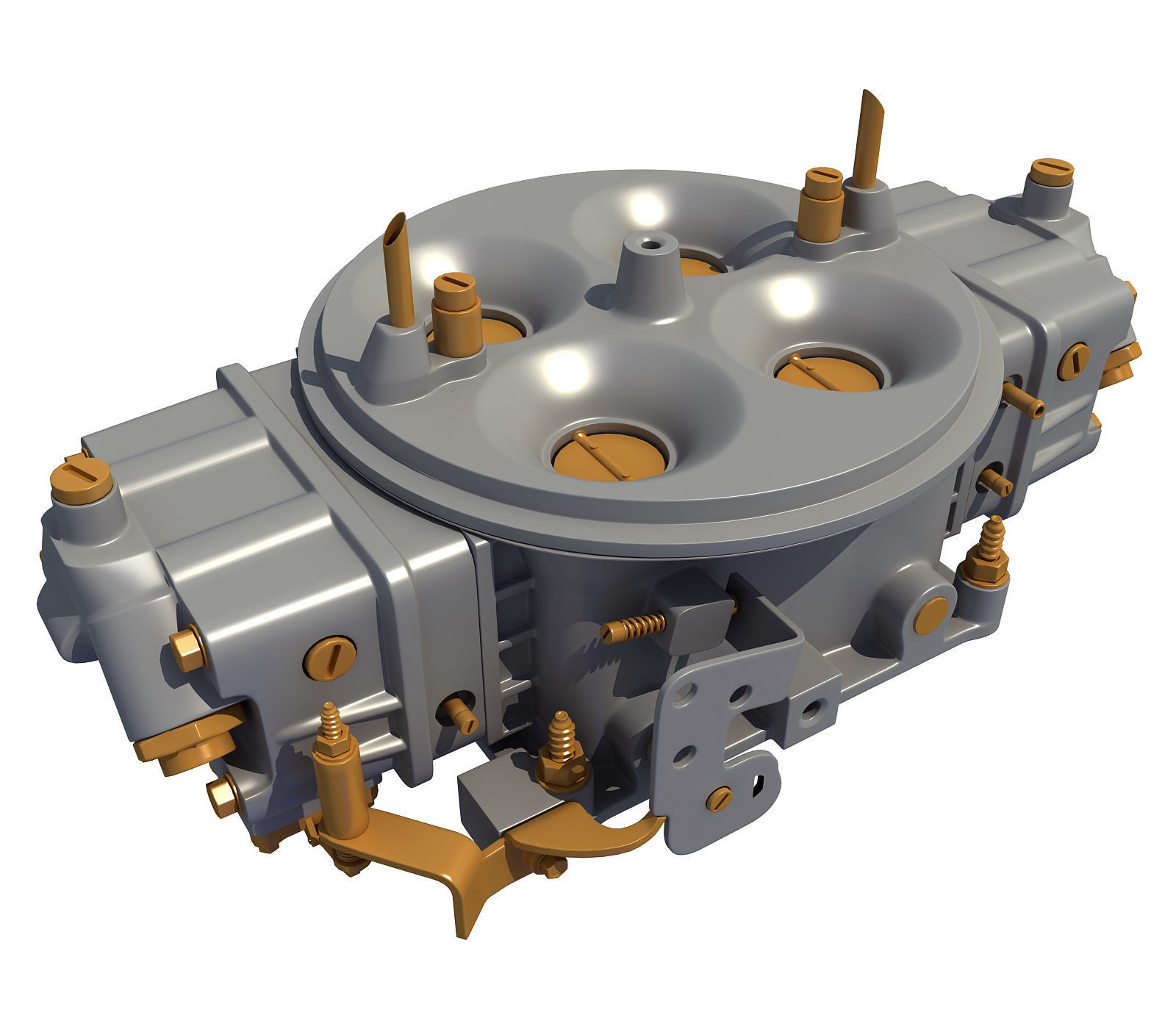 Engine Parts 1 3D model_5
