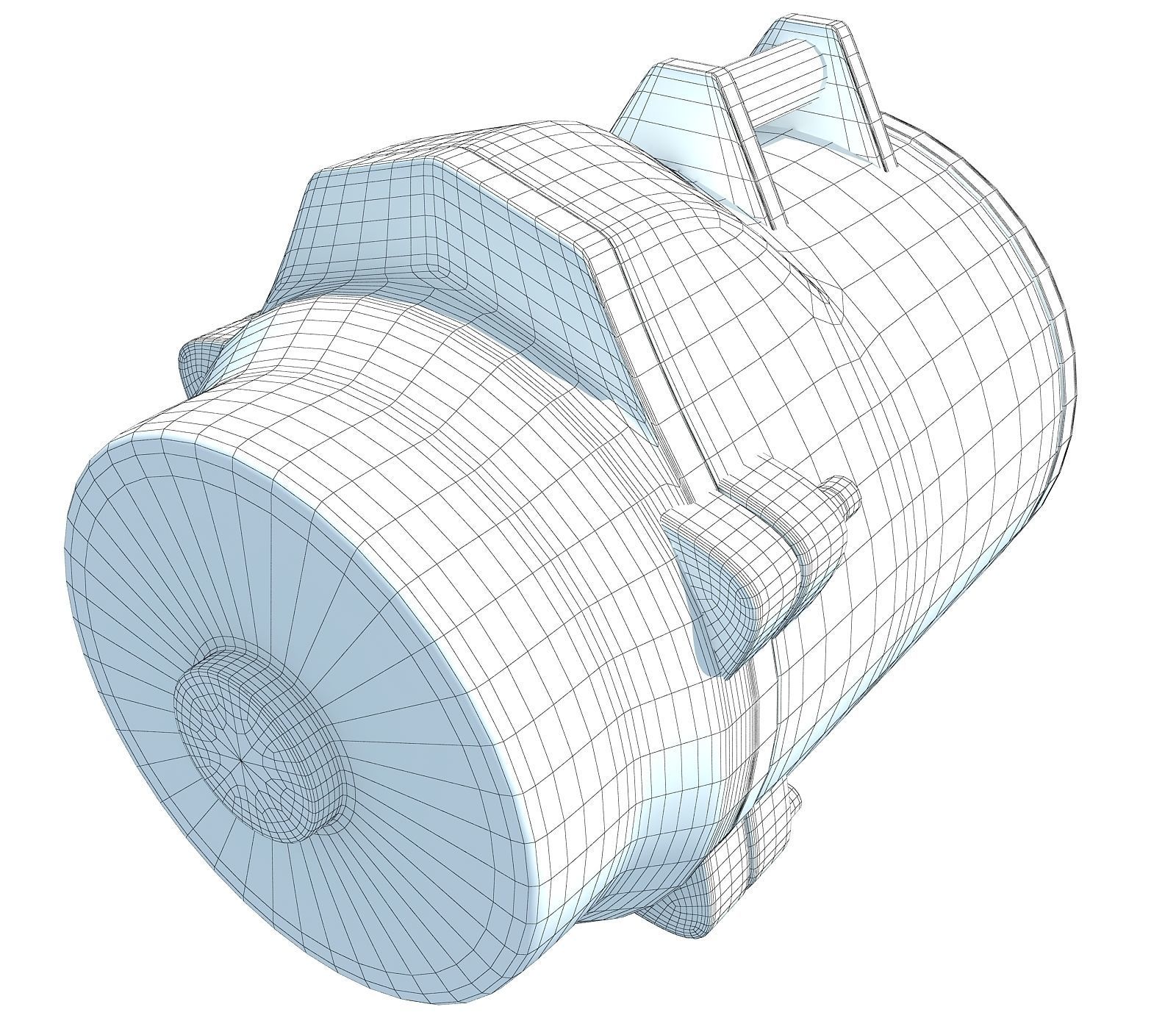 Engine Part 3D 99 3D model_6