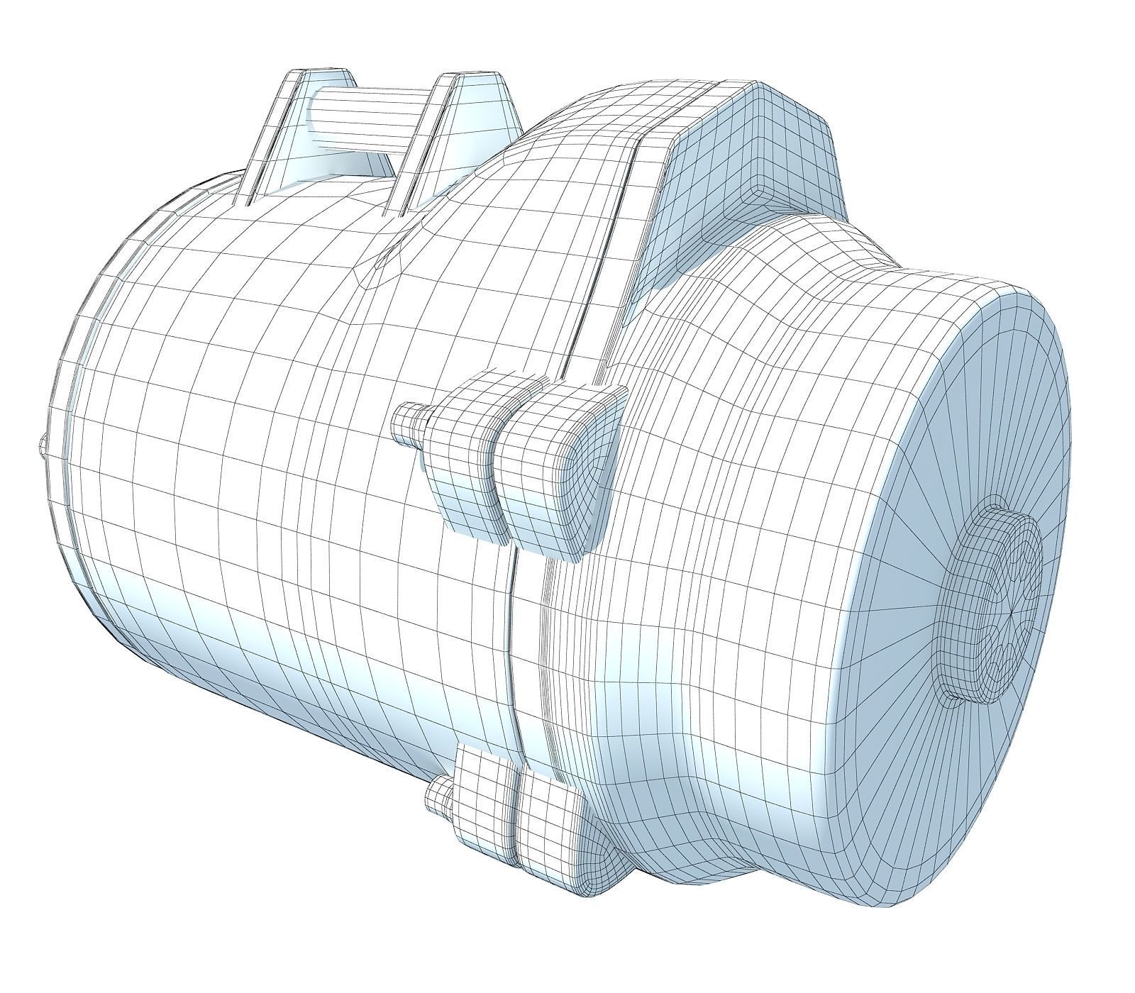Engine Part 3D 99 3D model_4