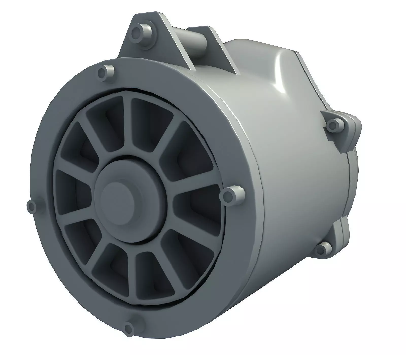 Engine Part 3D 99 3D model_0