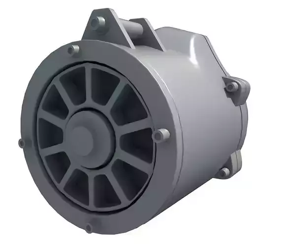 Engine Part 3D 99 3D model