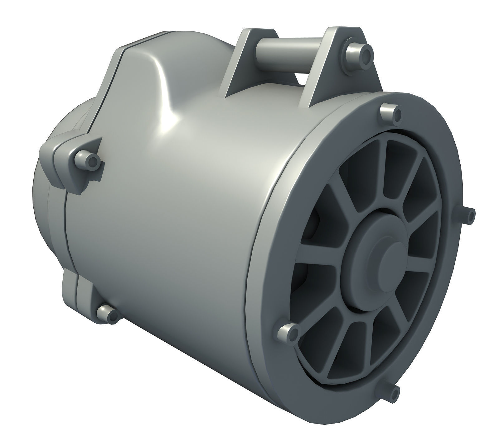 Engine Part 3D 99 3D model_3