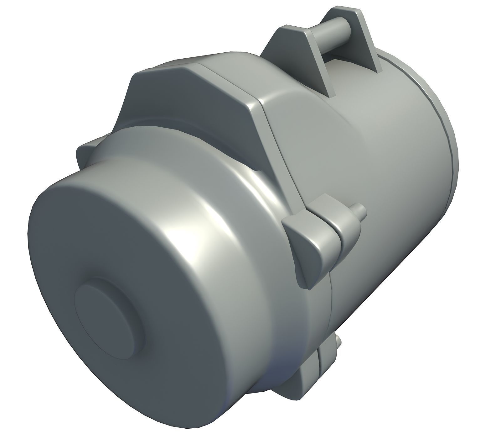 Engine Part 3D 99 3D model_2