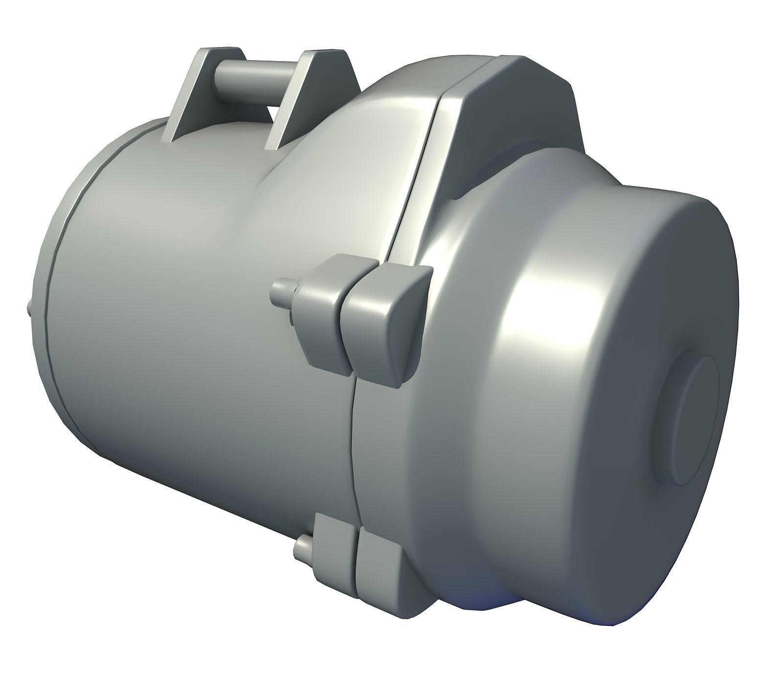 Engine Part 3D 99 3D model_1