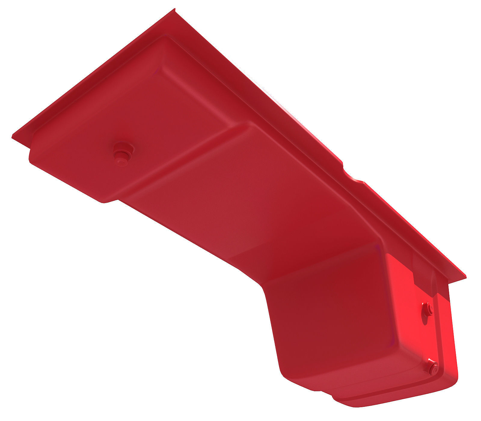 Red Engine Oil Sump Pan 72 3D model_3