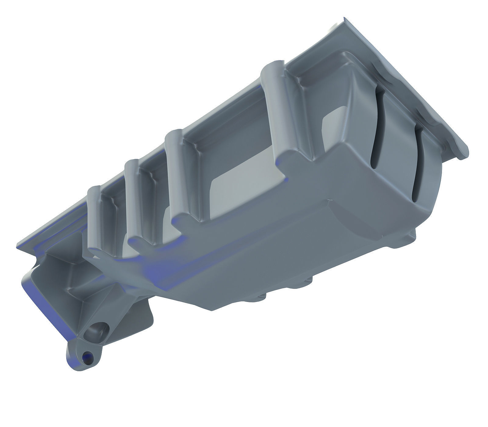 Engine Oil Sump 29 3D model_5