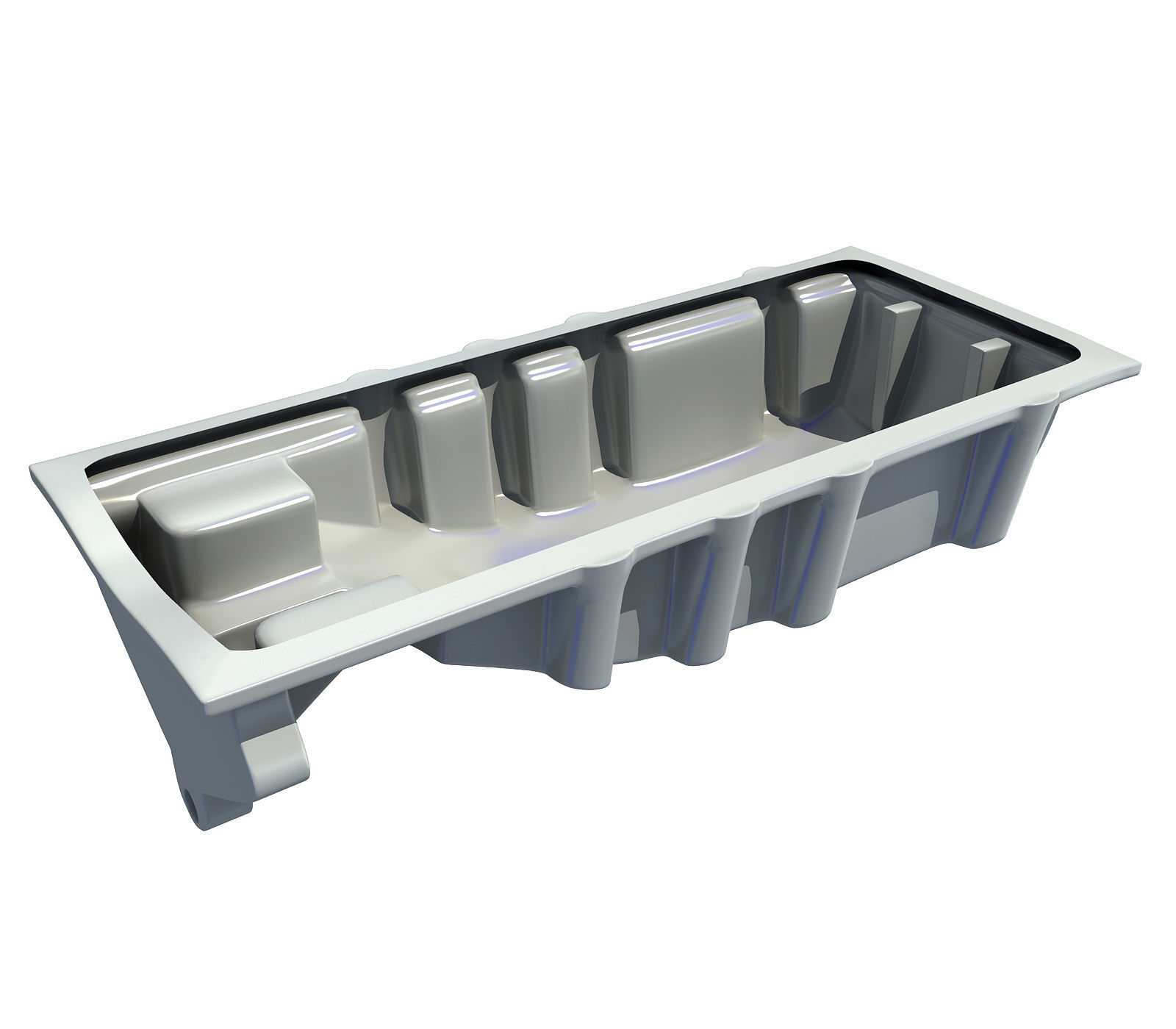 Engine Oil Sump 29 3D model_1