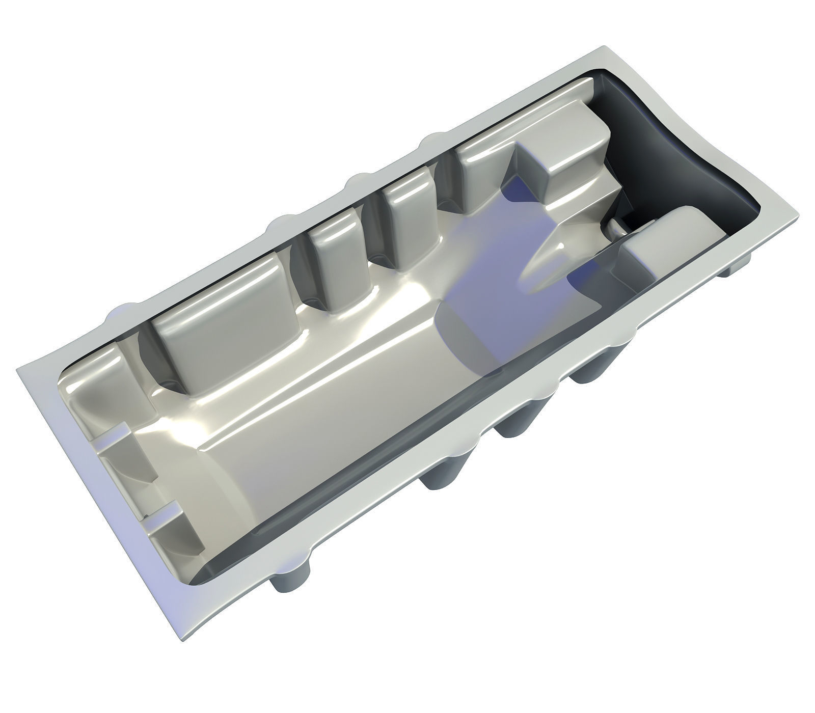 Engine Oil Sump 29 3D model_4