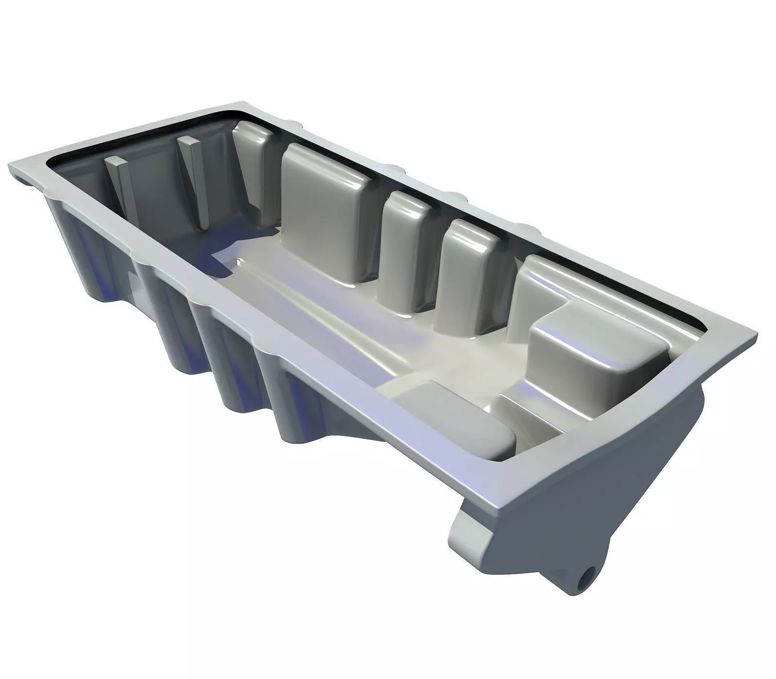 Engine Oil Sump 29 3D model_0