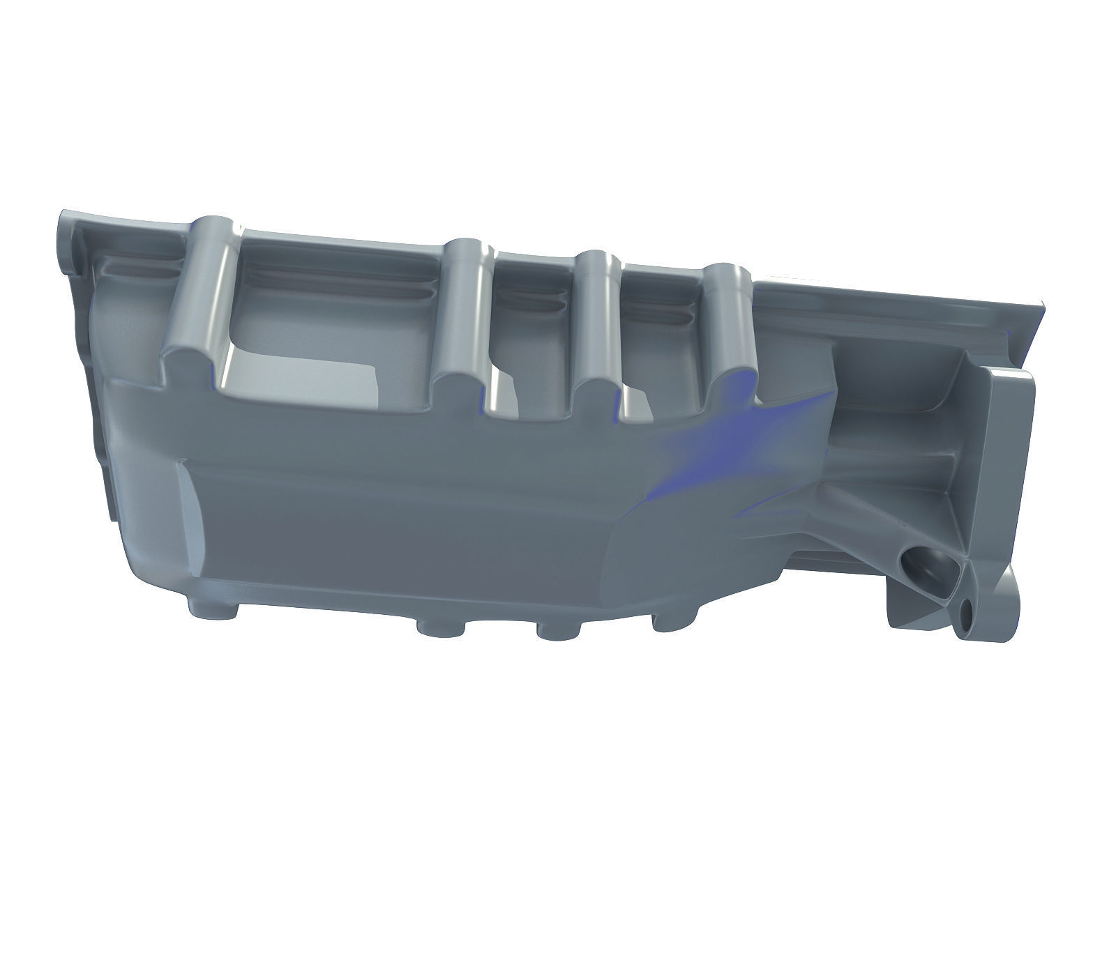 Engine Oil Sump 29 3D model_3
