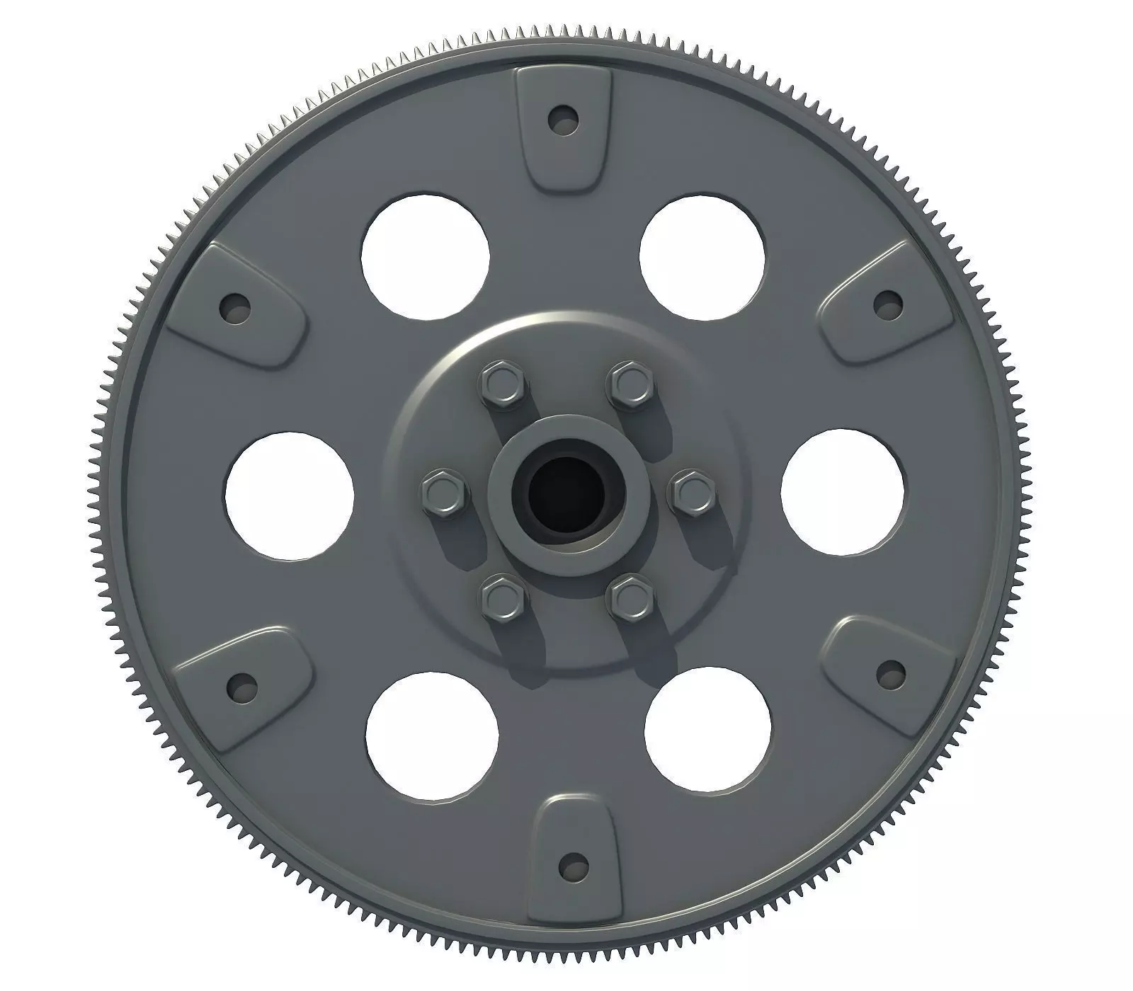Engine Flywheel 2 3D model