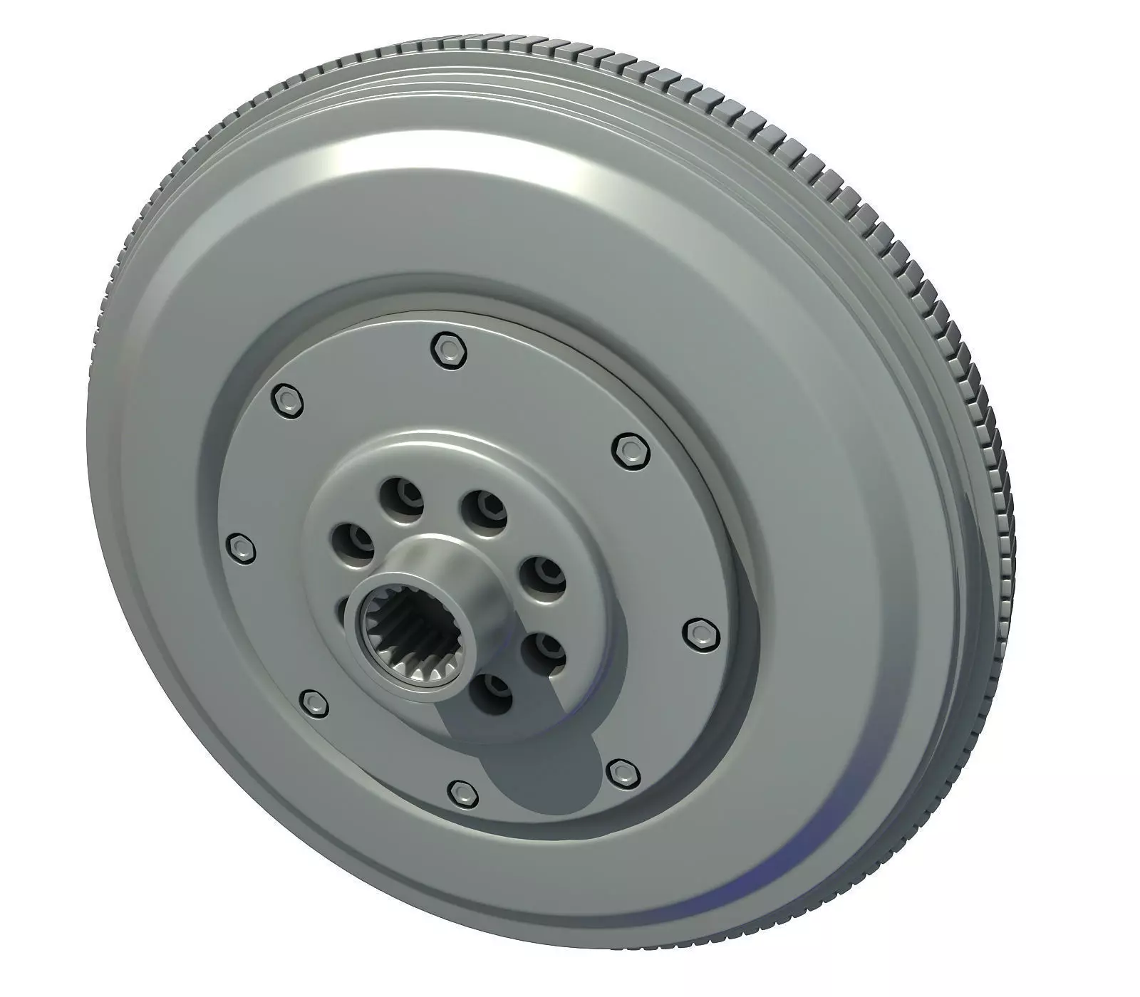 Engine Flywheel 019 3D model