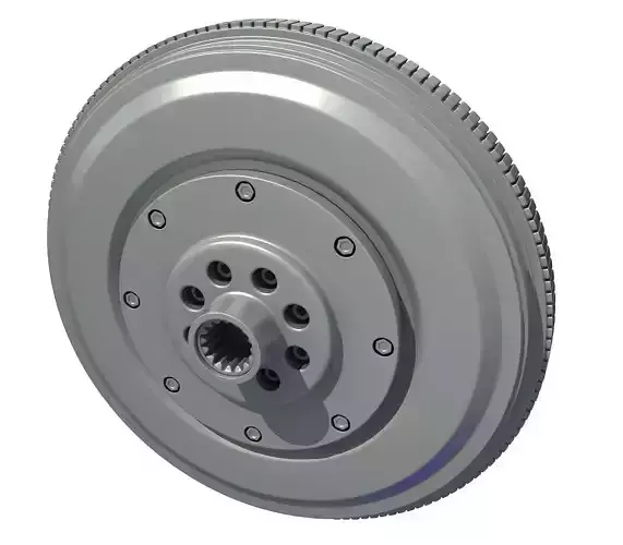 Engine Flywheel 019 3D model