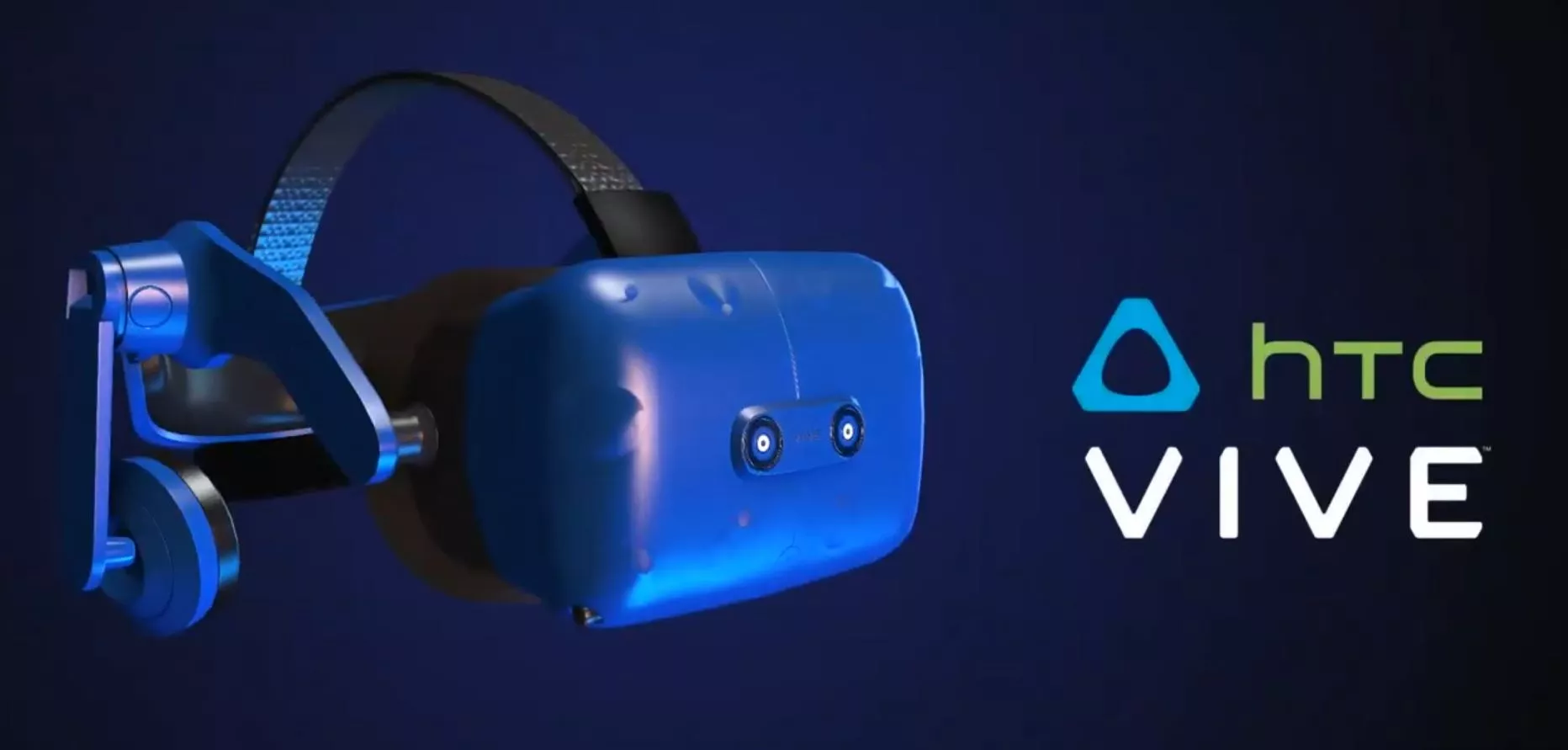 HTC Vive Virtual reality headset 3d Model 3D model