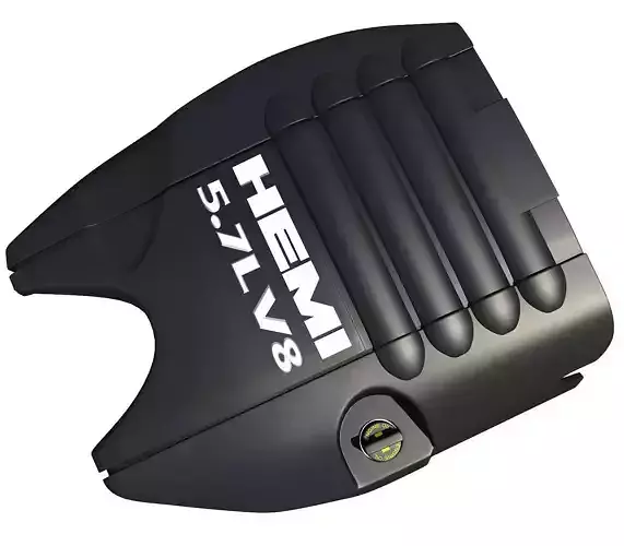 Black Engine Cover 088