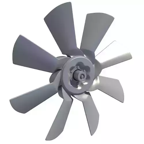 Model of Engine Cooling Fan