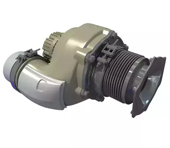 Engine Auto Part 3D model