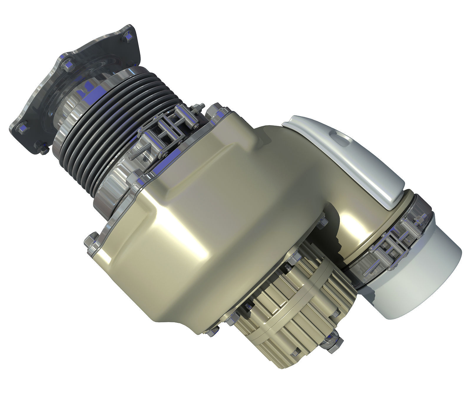 Engine Auto Part 3D model | CGTrader