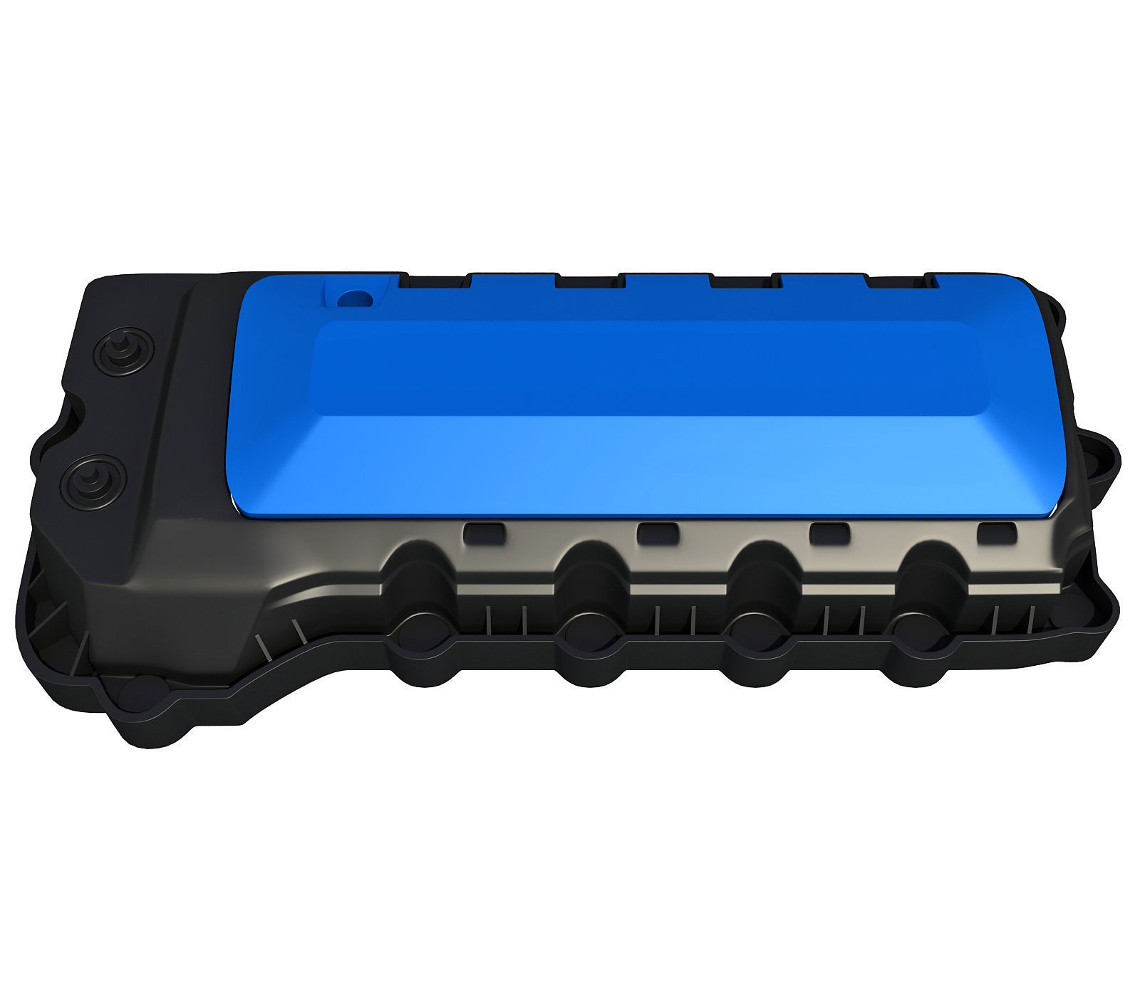 Blue Engine 3D Cover 3D model_4