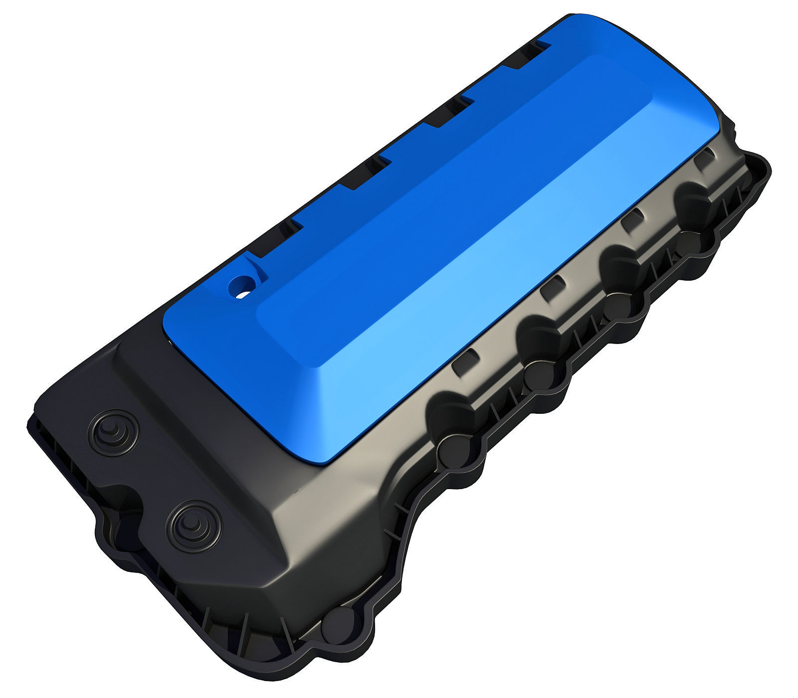 Blue Engine 3D Cover 3D model_1