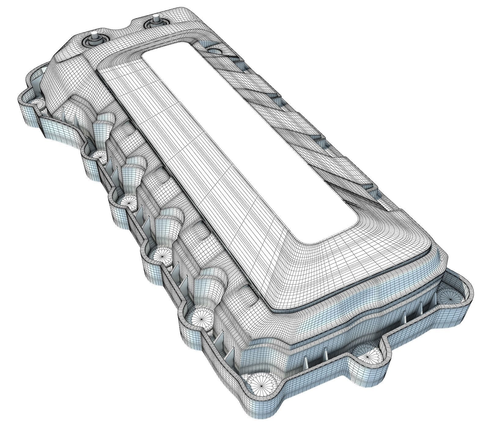 Blue Engine 3D Cover 3D model_8