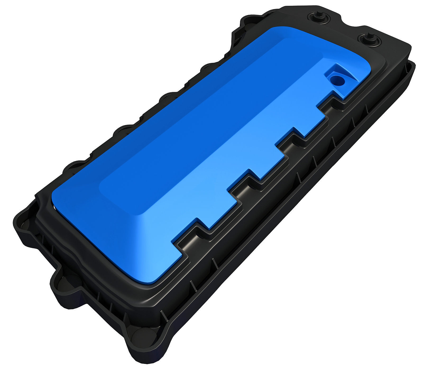 Blue Engine 3D Cover 3D model_2