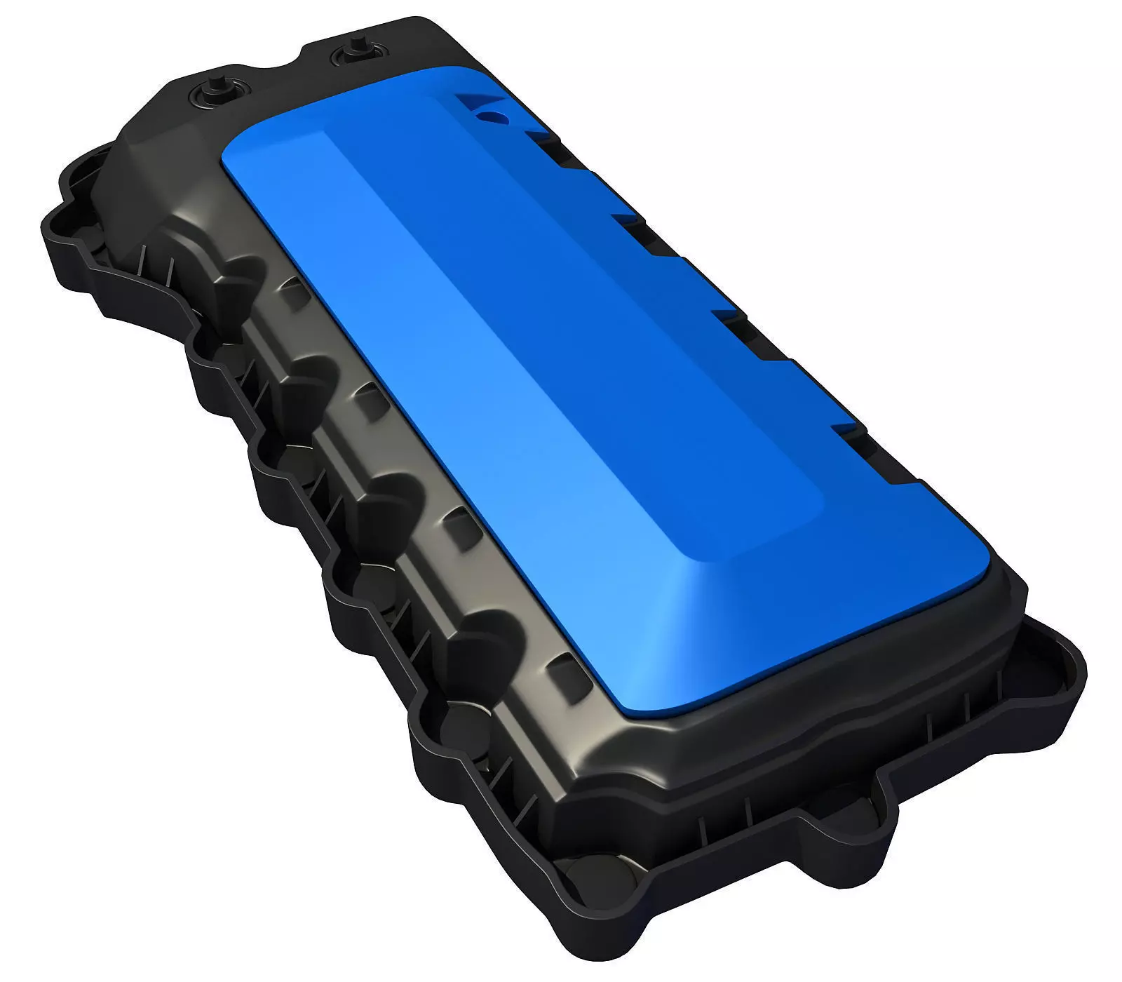 Blue Engine 3D Cover 3D model_0