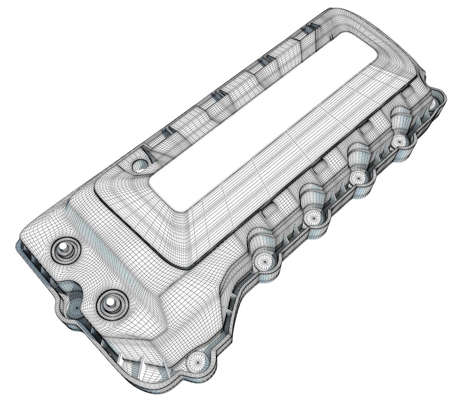 Blue Engine 3D Cover 3D model_7