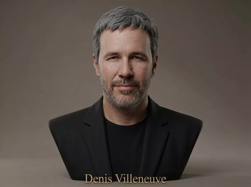 Denis Villeneuve Bust 3D Printable 3D print model