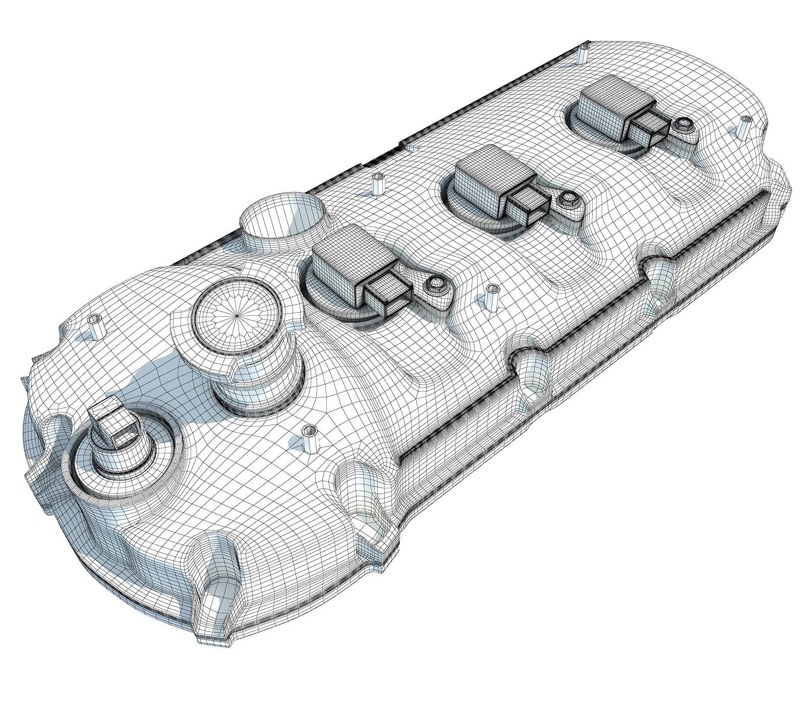 Engine 3D Cover 63 3D model_5