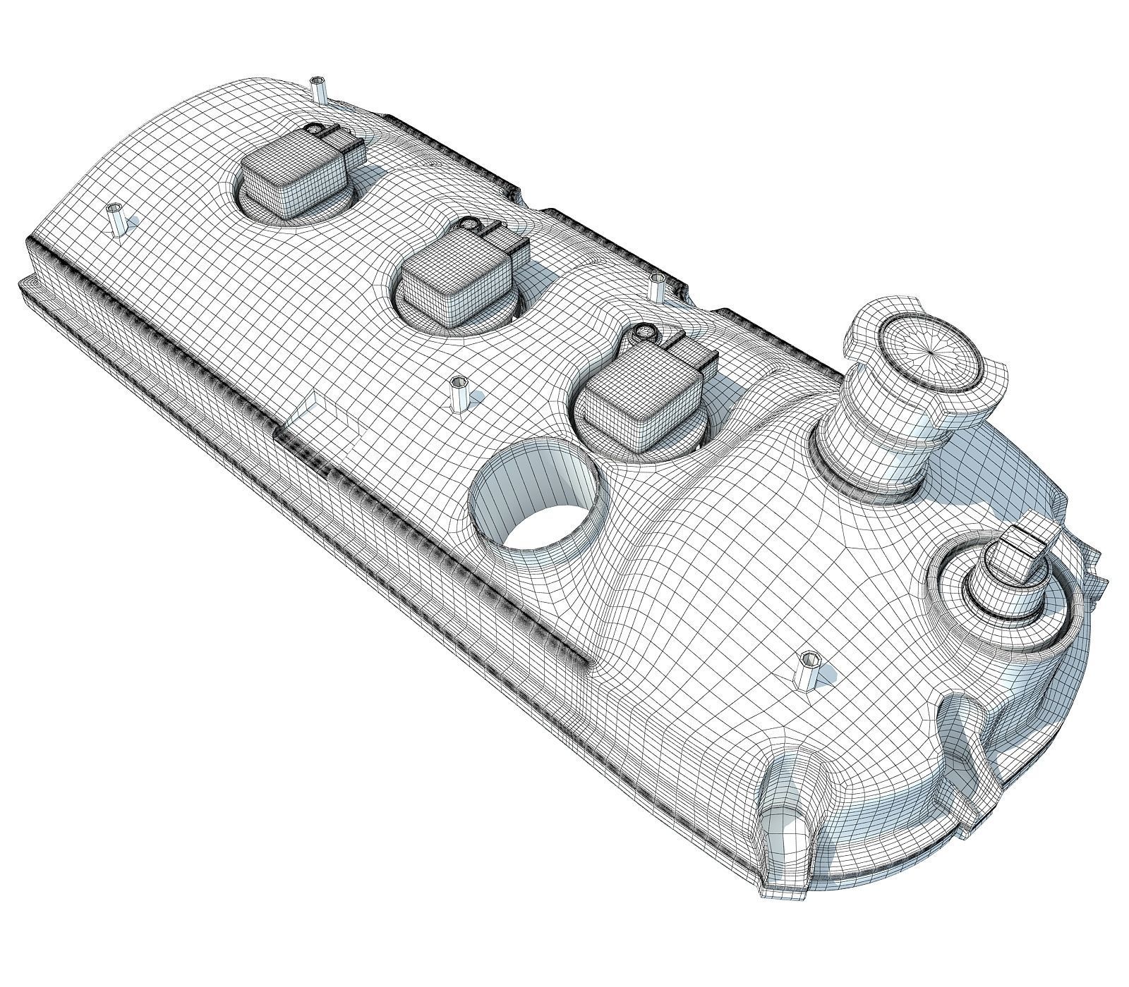 Engine 3D Cover 63 3D model_6