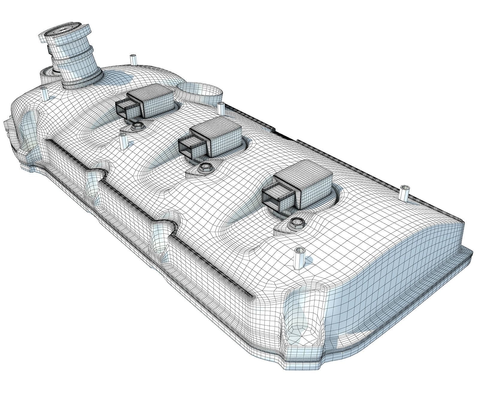Engine 3D Cover 63 3D model_7