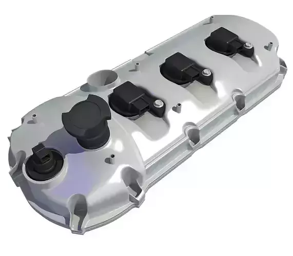 Engine 3D Cover 63 3D model