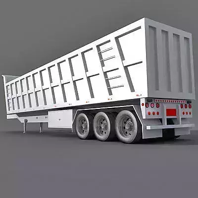 Dump Trailer 05