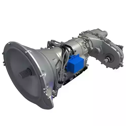 Ram Transmission Of Dodge  3D model